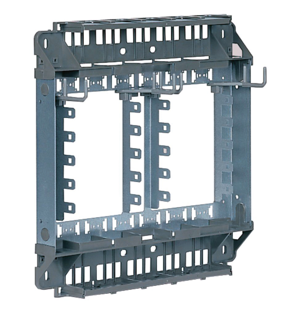 FNT-Verteilerkasten VKA4/DINLSA st/kst ap stahlblech/kunststoff 120DA 170mm gr