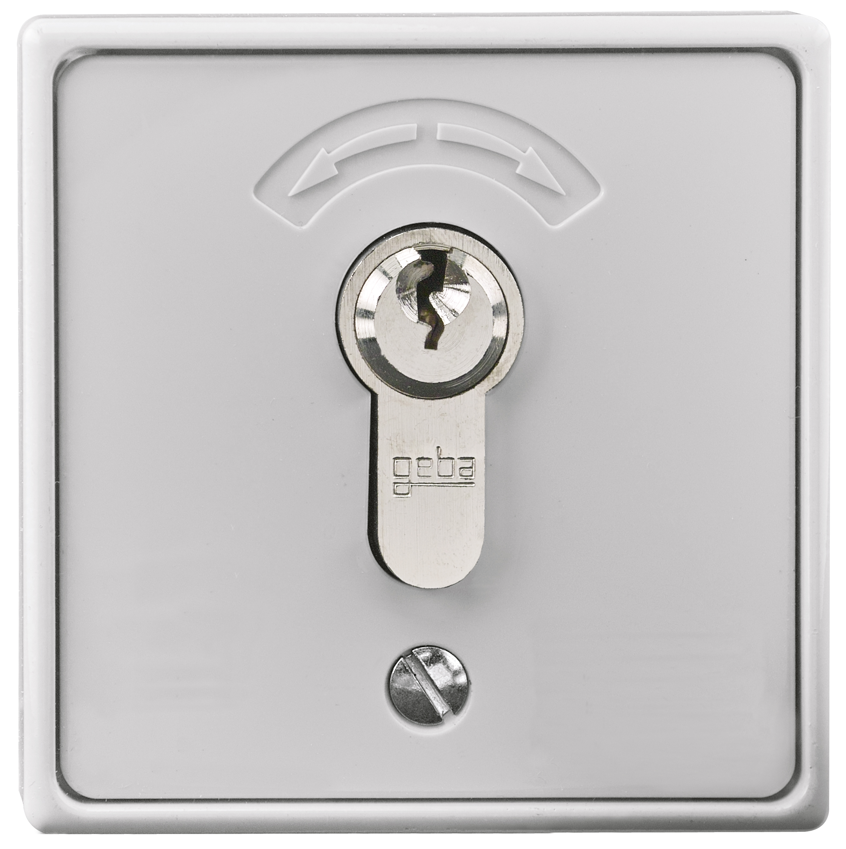 Schlüsseltaster-Modul gr IP54 mt 2S AP