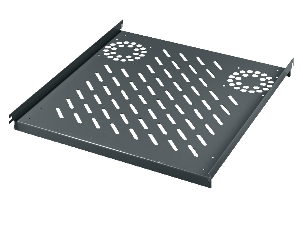 Fachboden B600x T600mm Metall RAL7015