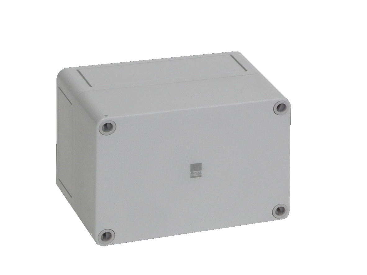 Abzweigdose IP66 94x130x81mm gr Kst Wand/Decke