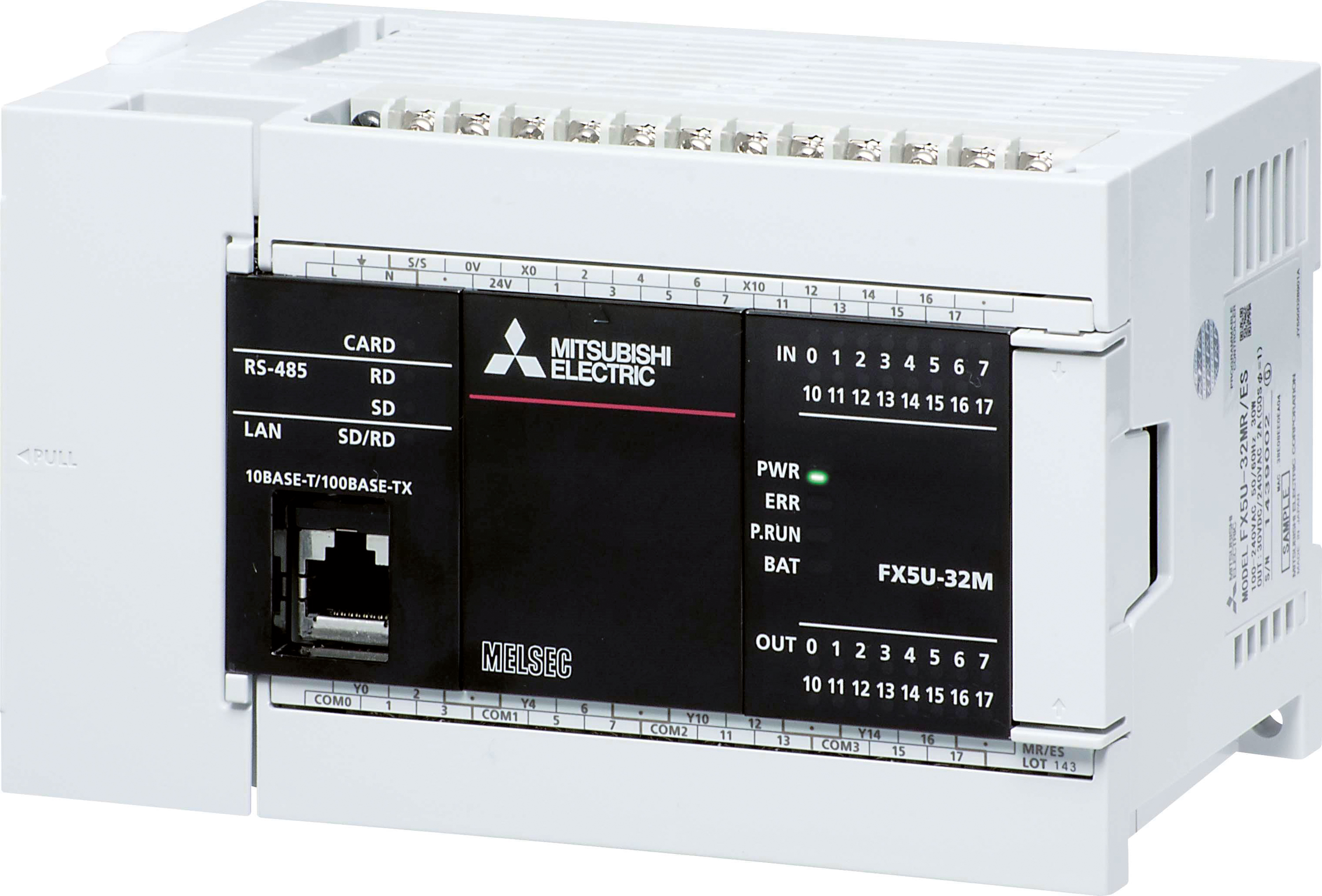 SPS-Steuerung kompakt 100-240VUC 16RelAusg 3analogAusg 16digiEing