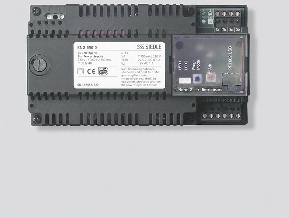 Steuergerät Türstat 12V AC Bus Türöffn IP20 Außenstation 31Tln