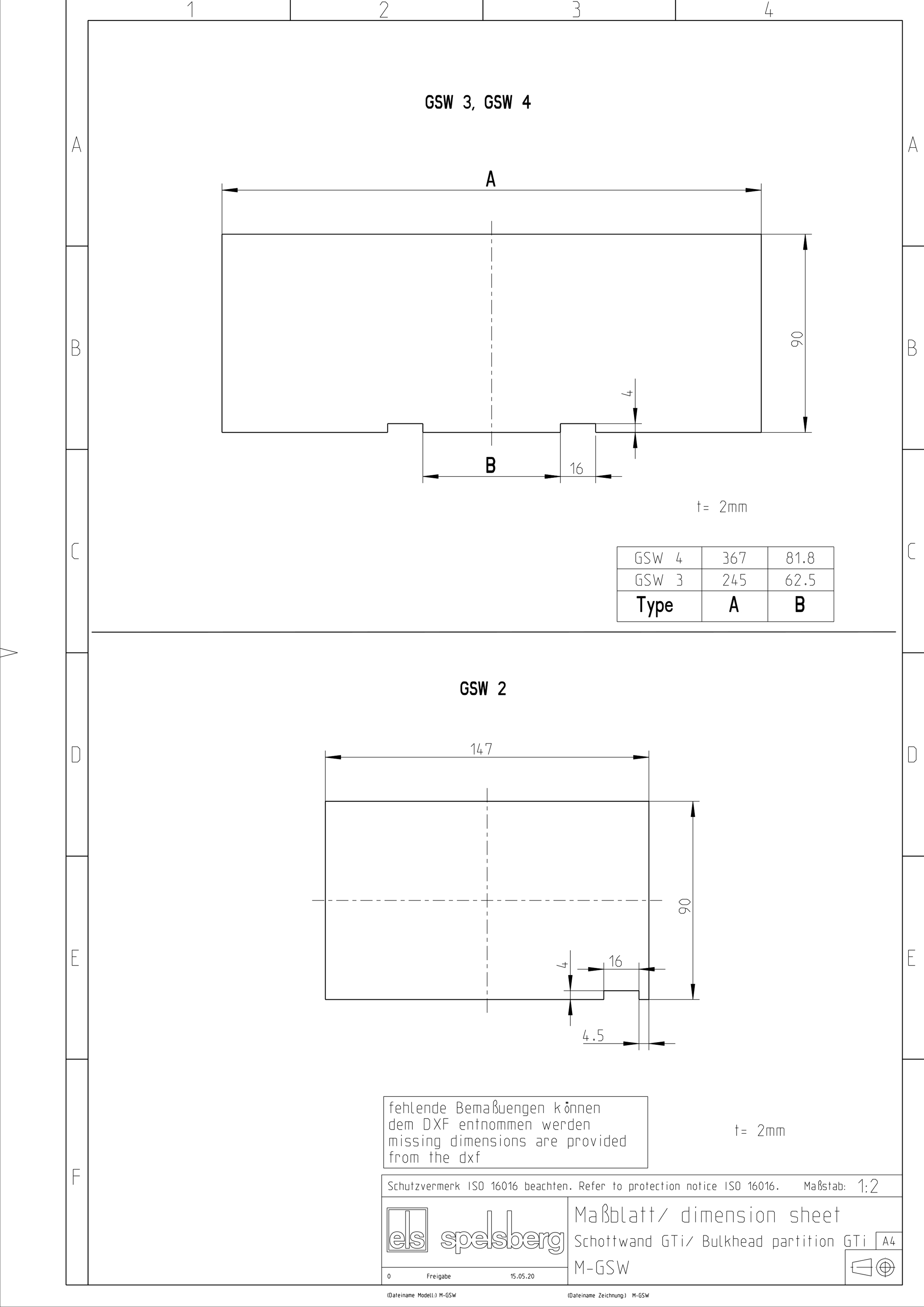 Trennwand Schrank Kst 90mm 90mm RAL7035