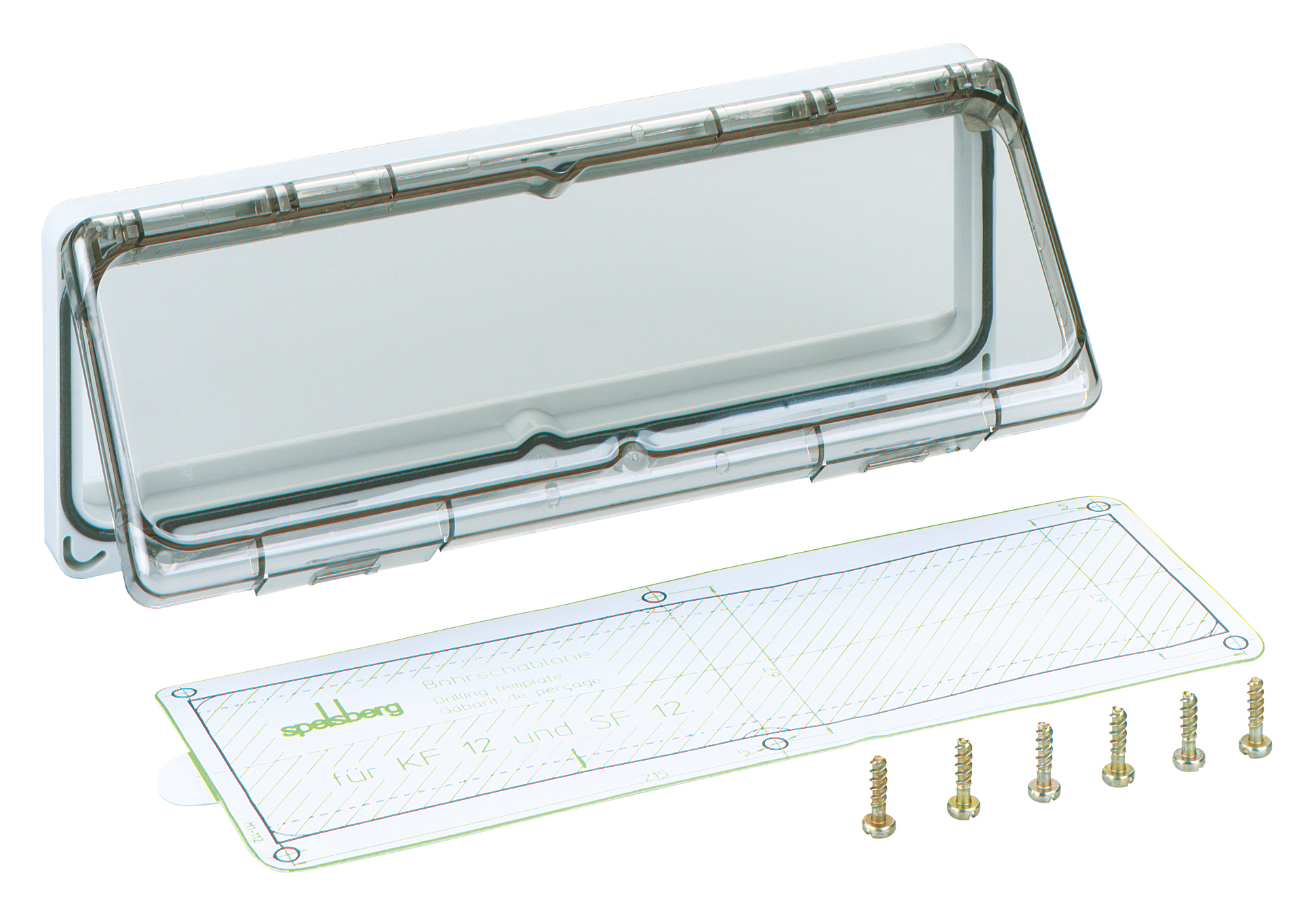 Sichtfenster 228x80x23mm