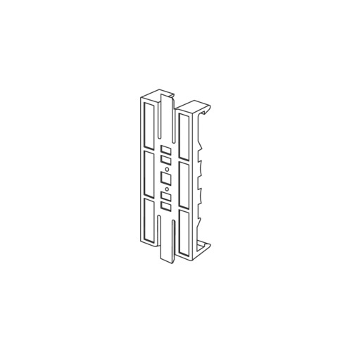 Kabelhalteklammer LF-K H110xB110mm fest einrast Kst hfr