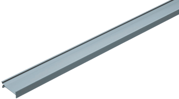 Trennwand LF-K 60mm Kst steckb Einzel stgr unbeh