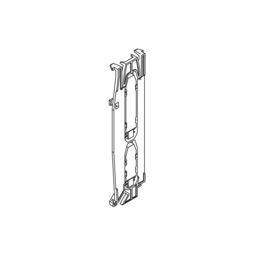 Kabelhalteklammer LF-K H150xB150mm fest aufrast Kst hfr