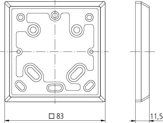 Adapterplatte ws