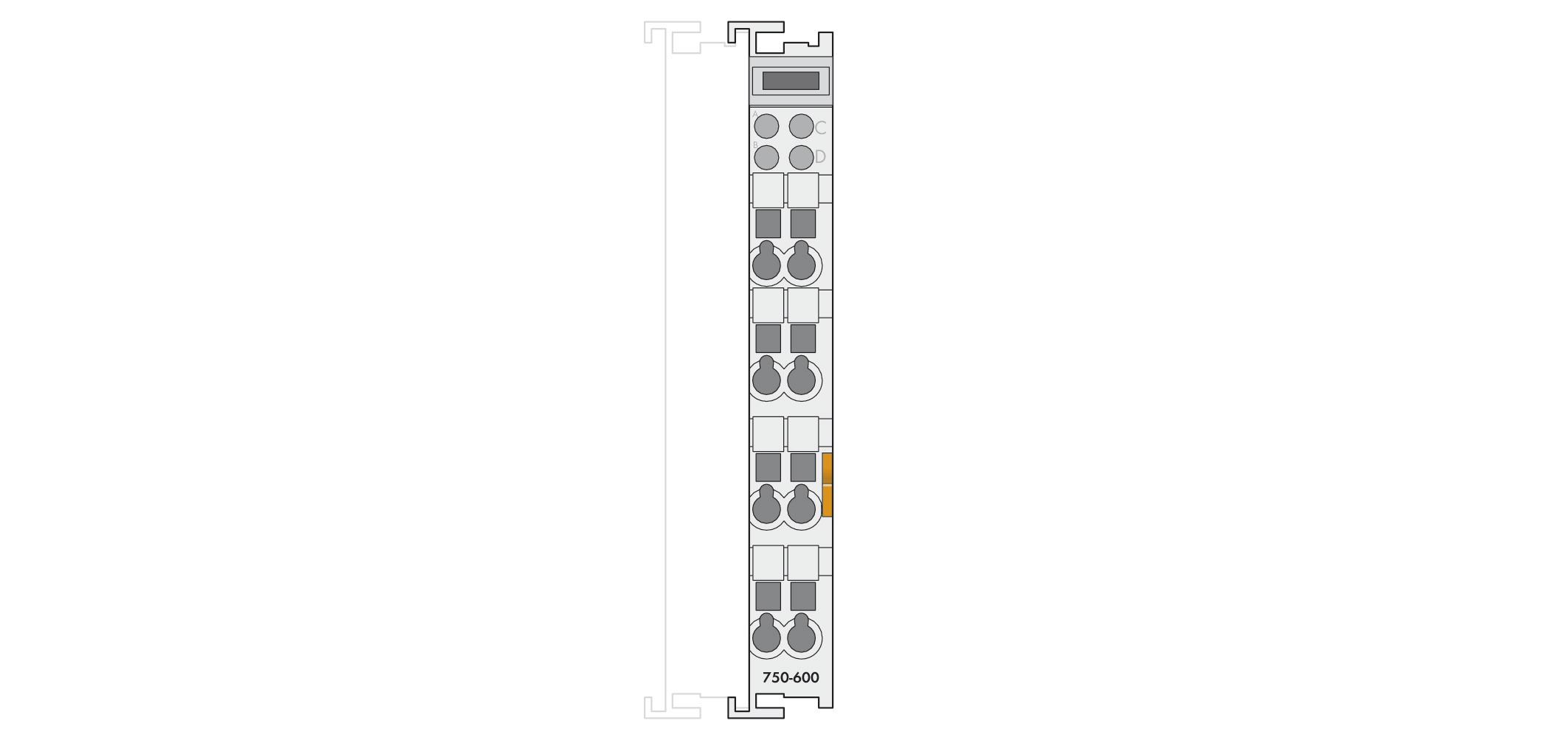 Einspeise-/Segmentmodul Serie 750