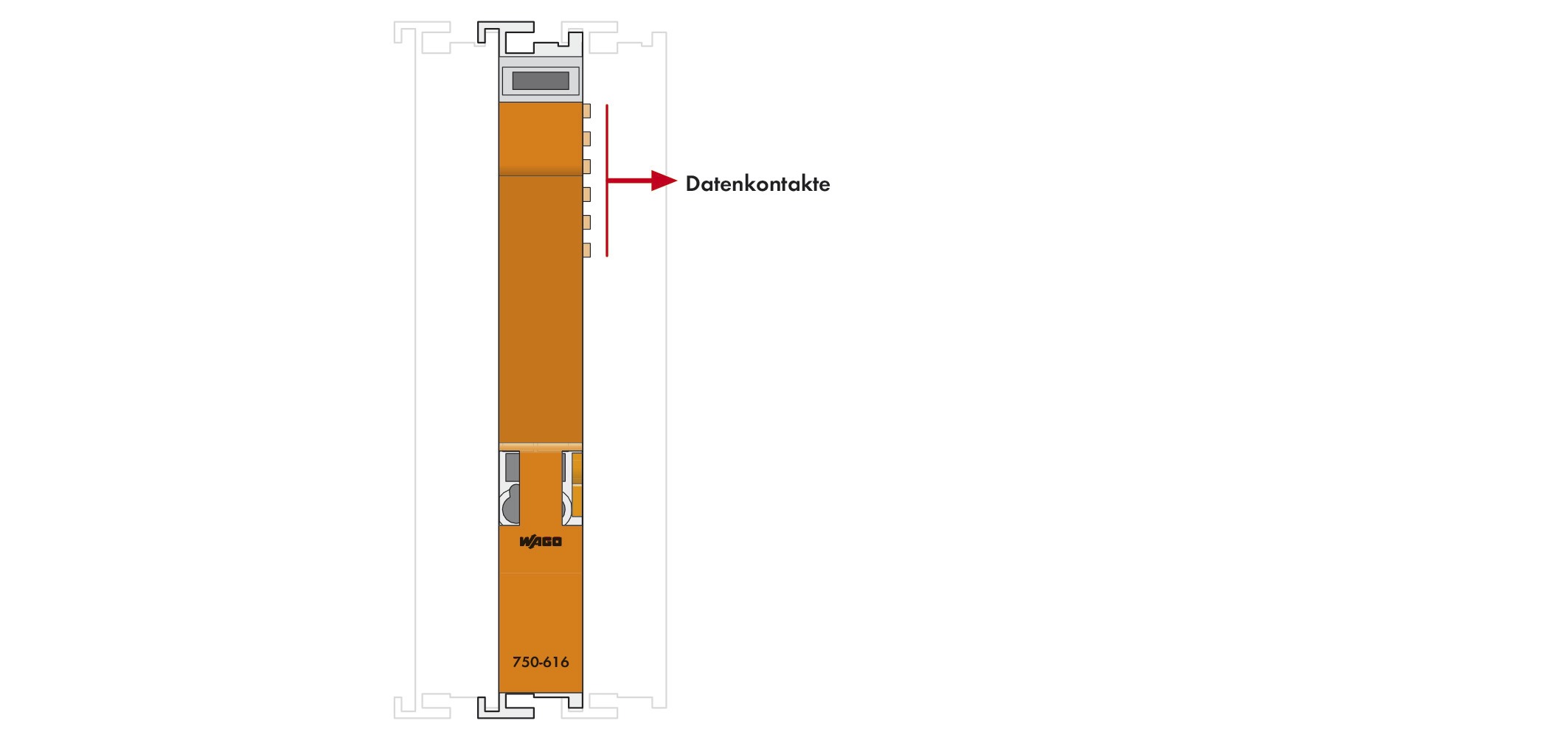 Einspeise-/Segmentmodul Serie 750