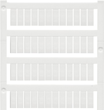 Klemmenmarkierung ws RM&#x3D;5mm unbedr