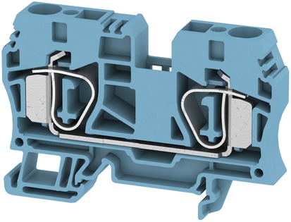 Reihenklemme 1,5-10qmm 1Etage 2kl bl 57A Direktmont