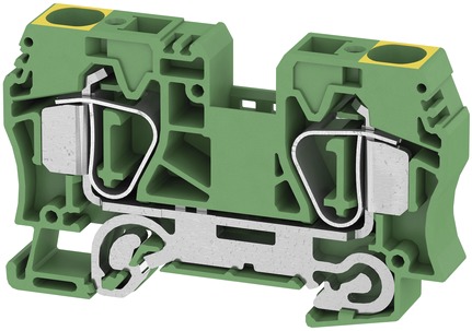 Schutzleiter-Reihenklemme 1,5-25qmm gn/ge 1Etage APL_erf. Hutschiene TH35