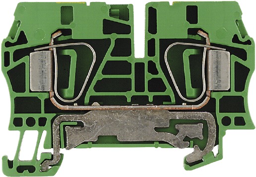 Schutzleiter-Reihenklemme 0,5-10qmm gn/ge 1Etage APL_erf. Hutschiene TH35