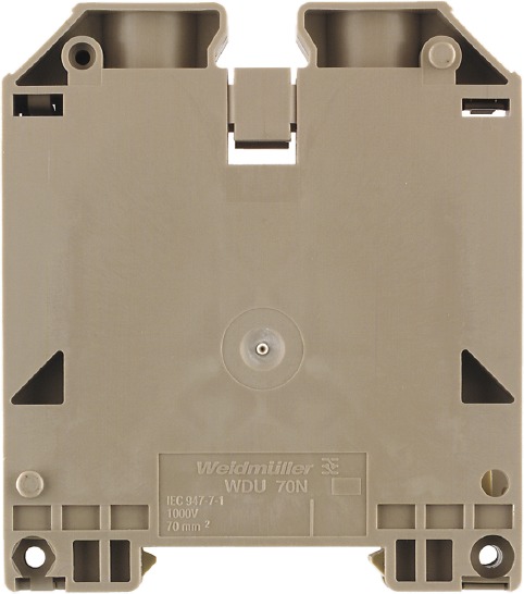 Reihenklemme 10-70qmm 1Etage 2kl bg 192A Direktmont