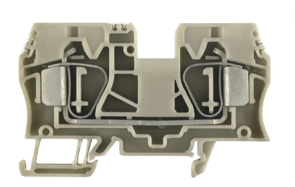 Reihenklemme 1,5-10qmm 1Etage 2kl bg 57A Direktmont