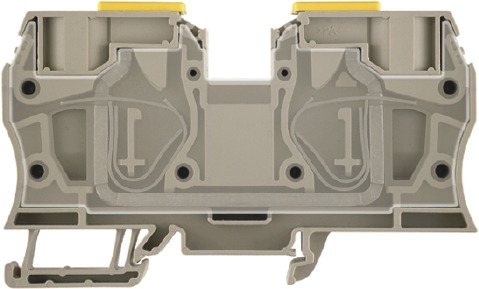 Reihenklemme 2,5-35qmm 1Etage 2kl bg 125A Direktmont