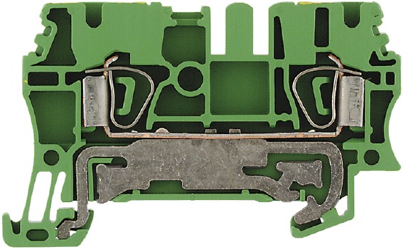 Schutzleiter-Reihenklemme 0,5-4qmm gn/ge 1Etage APL_erf. PEN-Funktion möglich