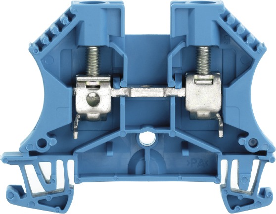 Reihenklemme 0,5-10qmm 1Etage 2kl bl 41A Direktmont