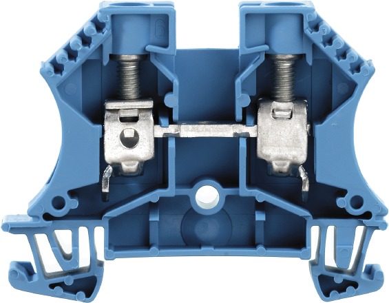 Reihenklemme 1,5-16qmm 1Etage 2kl bl 57A Direktmont