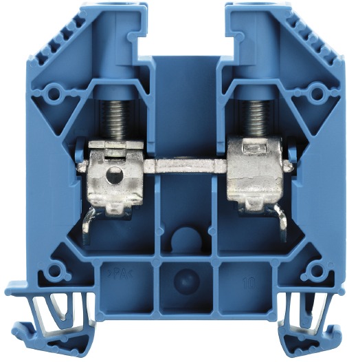 Reihenklemme 1,5-25qmm 1Etage 2kl bl 76A Direktmont