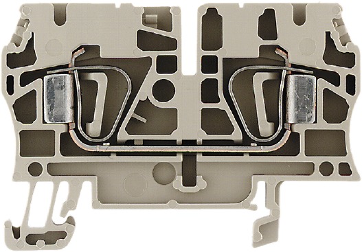 Reihenklemme 0,5-6qmm 1Etage 2kl bg 32A Direktmont
