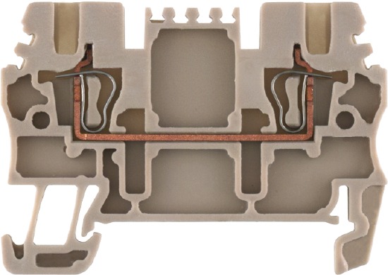 Reihenklemme 0,5-1,5qmm 1Etage 2kl bg 17,5A Direktmont