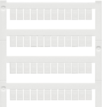 Klemmenmarkierung ws RM&#x3D;5mm unbedr