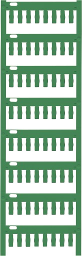 Kabelmarkierung gn Ader Kst Ø1-40mm 12x4mm Mit Textfeld aufschieb