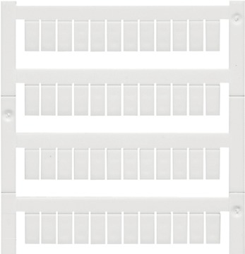 Klemmenmarkierung ws RM&#x3D;5mm unbedr horiz/vert