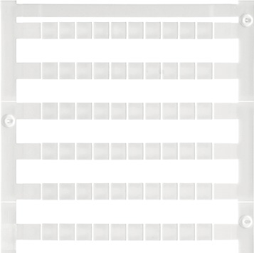 Klemmenmarkierung ws RM&#x3D;5mm unbedr horiz/vert