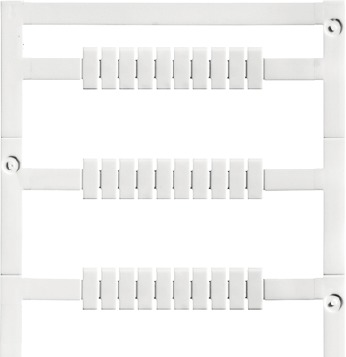 Klemmenmarkierung ws RM&#x3D;4mm unbedr