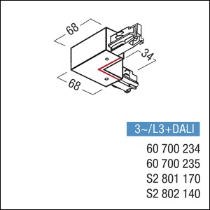 Kupplung/Verbinder L ws