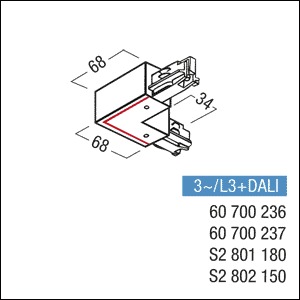 Kupplung/Verbinder L ws