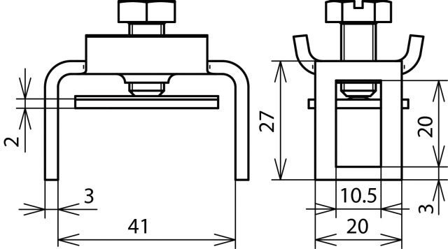 Anschlusssystem ST g/vz