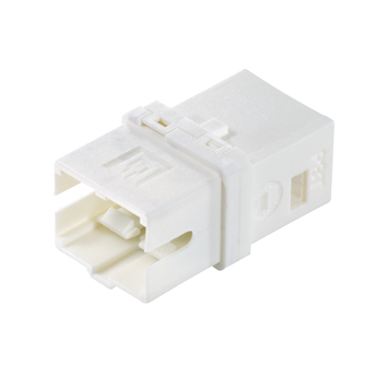 Adapter RJ45 RJ45 Buchse Schirm