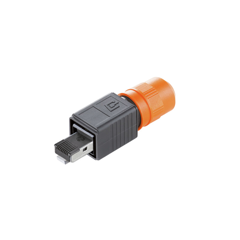 Modular-Stecker Cat6A RJ45 26-22AWG or Feldkonf