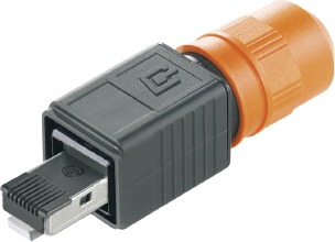 Modular-Stecker Cat6A RJ45 26-22AWG or Feldkonf