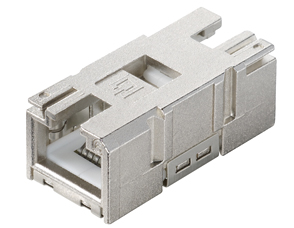 Adapter RJ45 RJ45 Buchse Schirm