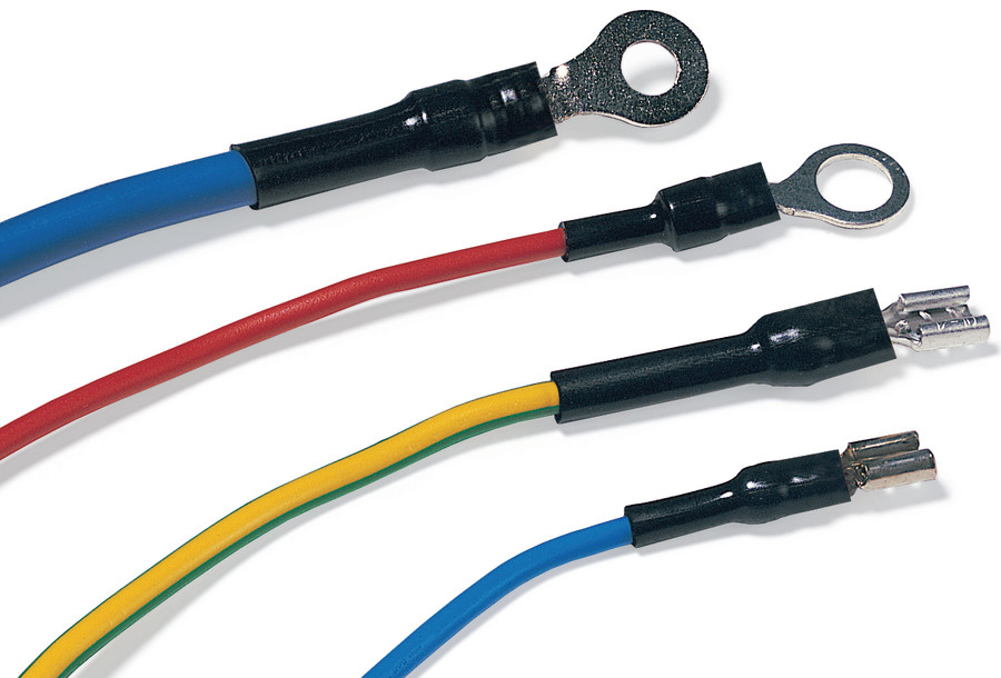Schrumpfschlauch dünnw L1m Ø50,8/25,4mm sw 2:1 1,14mm -55-135°C