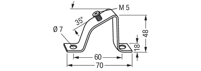 Montagebügel Serie 210