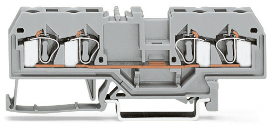 Reihenklemme 0,08-4qmm Serie 281 1Etage 4kl rt 26A Hutschiene TH35