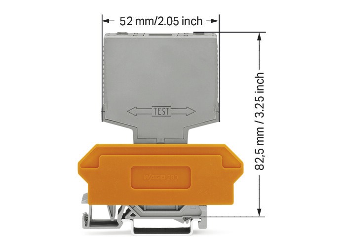 Optokoppler 24V 0,0135A Serie 286 24V Transistor