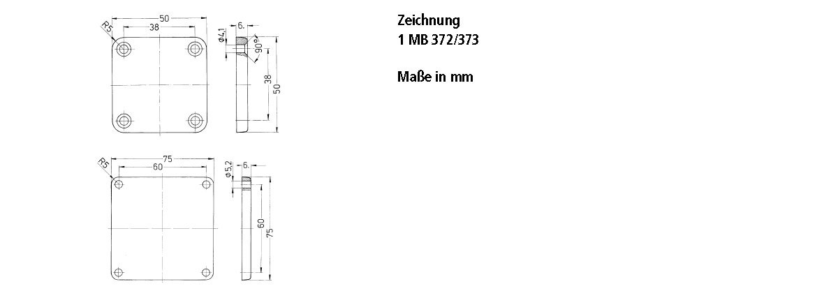 Blind-/Gegenflansch Blindflansch PE Polyethylen (PE)