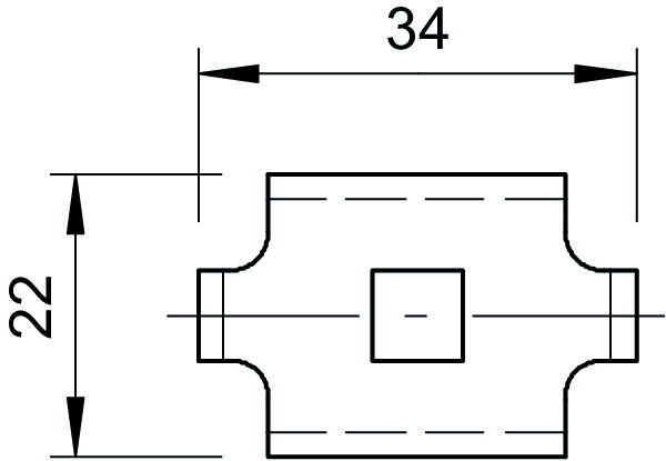 Montagematerial ST g/vz