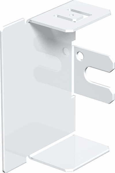 Endstück LF-K 40x60mm li/re ST rws RAL9010 vz