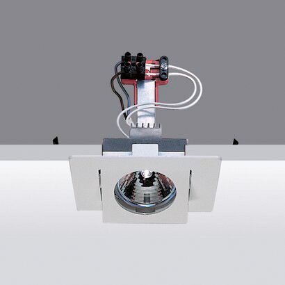 Einbaustrahler 50W Konv GU5,3 ws mt IP23 ST