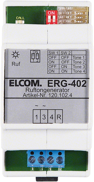 Tongenerator 1+n F&#x3D;signalieren