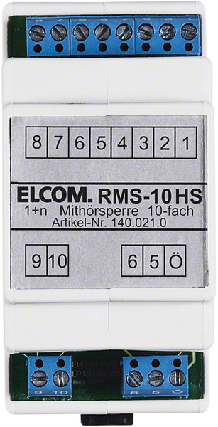 Mithörsperre 1+n F&#x3D;erweitern