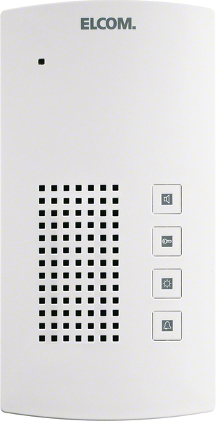 Audio-Innenstation Bus AP ws 100x192x35mm Internkommunikation